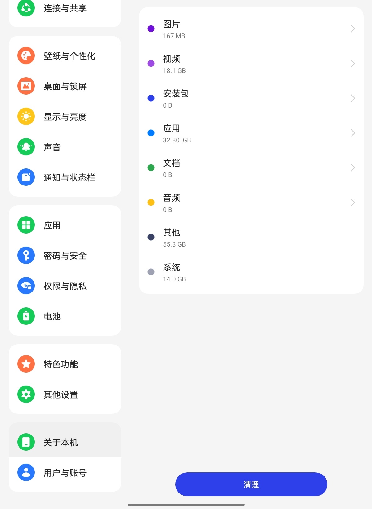 这个其他到底是啥呀？占我这么多内存，我找了半天根本就没找到