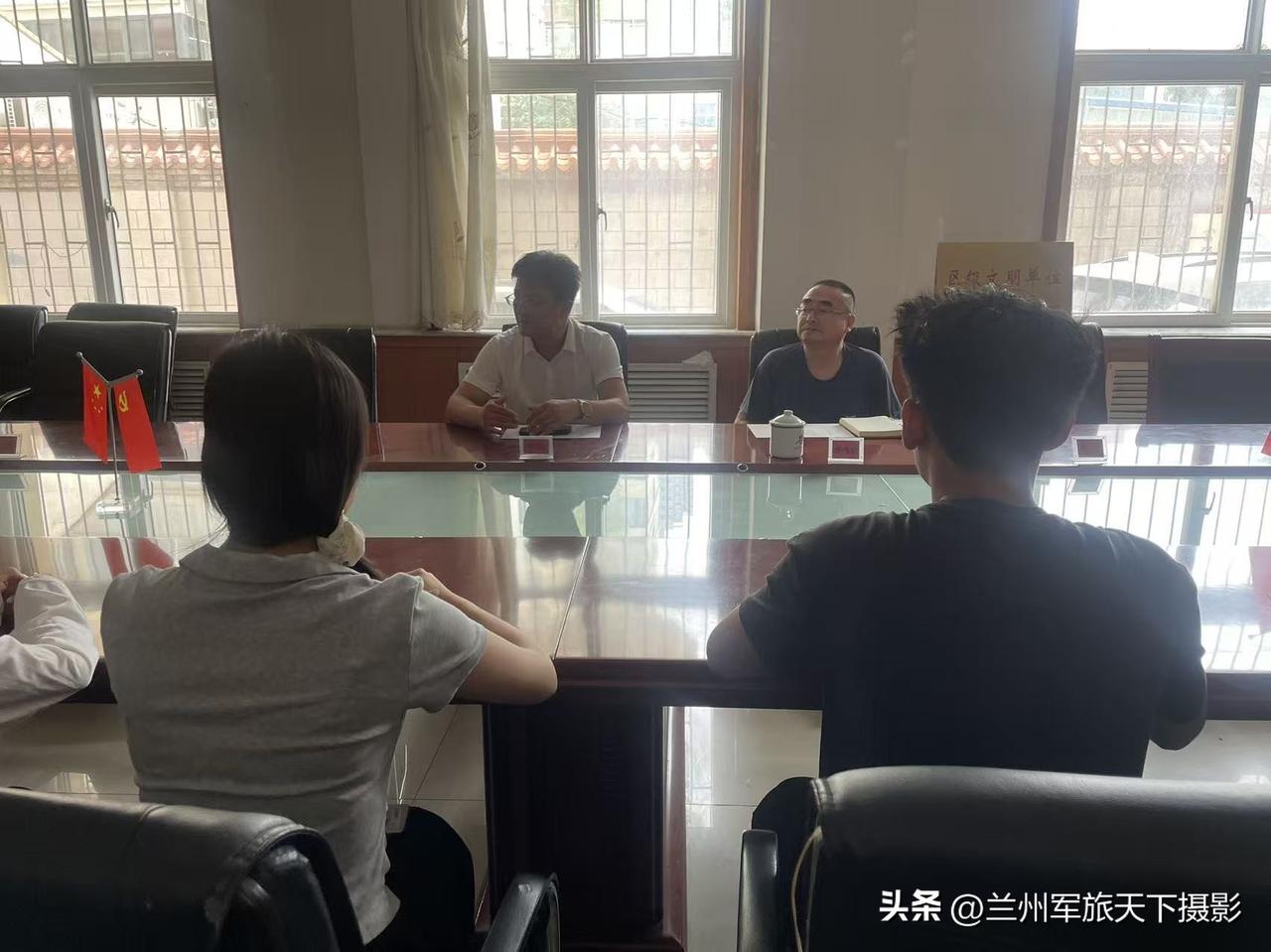 甘肃政法学院实习生进驻安宁区文旅局开展实习工作
 
【文旅信息】今天上午九时许，