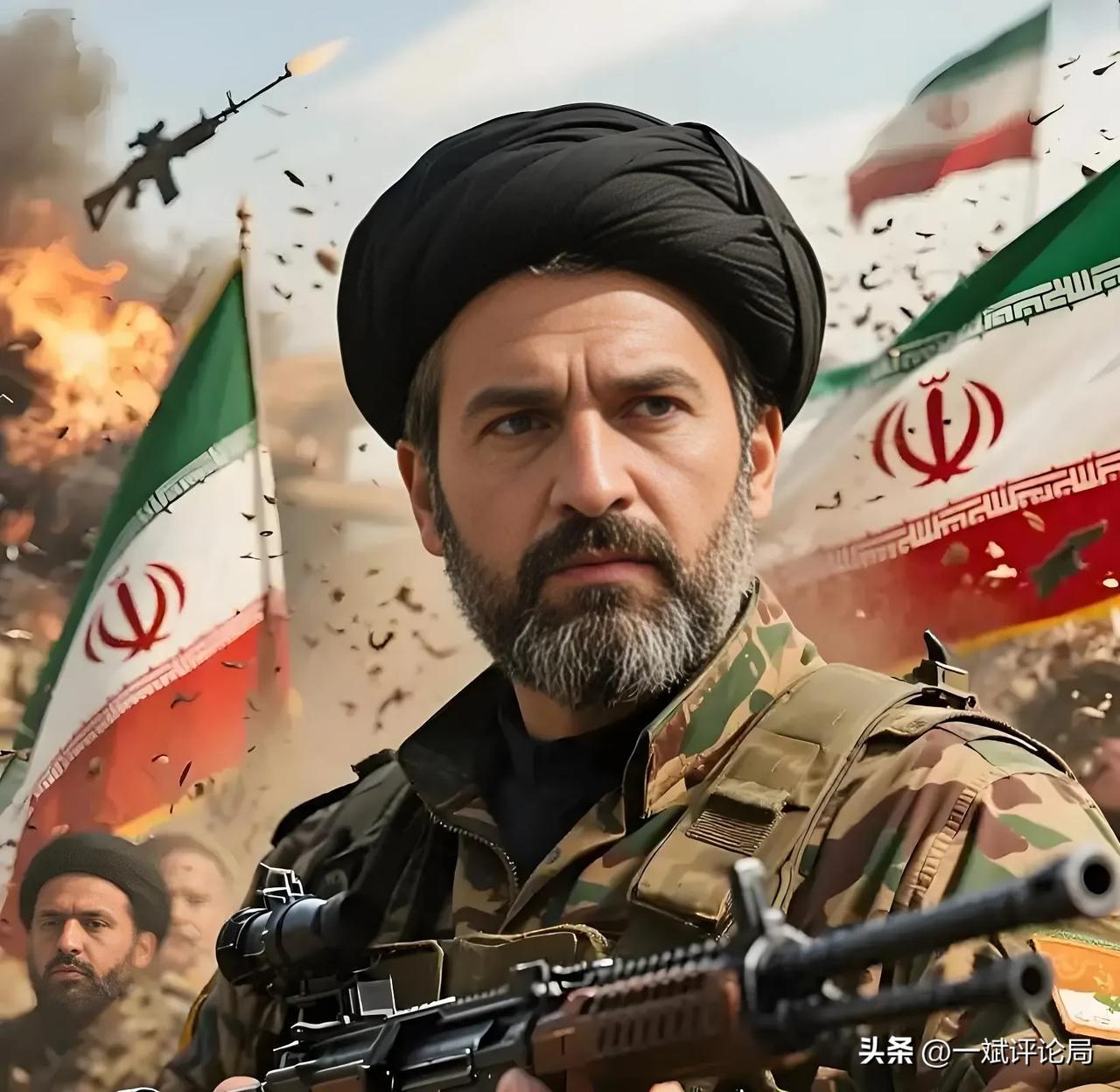 眼下，伊朗已经动员民兵上百万，全国同仇敌忾；自诩强大的老普也正在调兵遣将，加紧备
