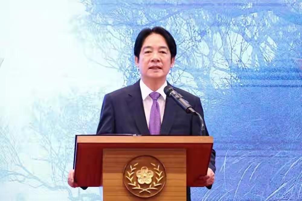 国民党代表前往大陆之际，赖清德在岛内也搞出了大动作。关键时刻，美国突然的发声，给