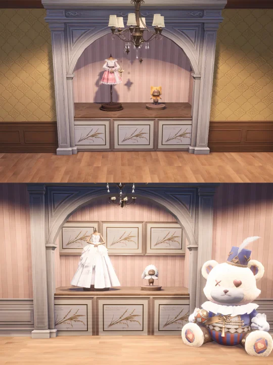 高奢感搭配展台设计