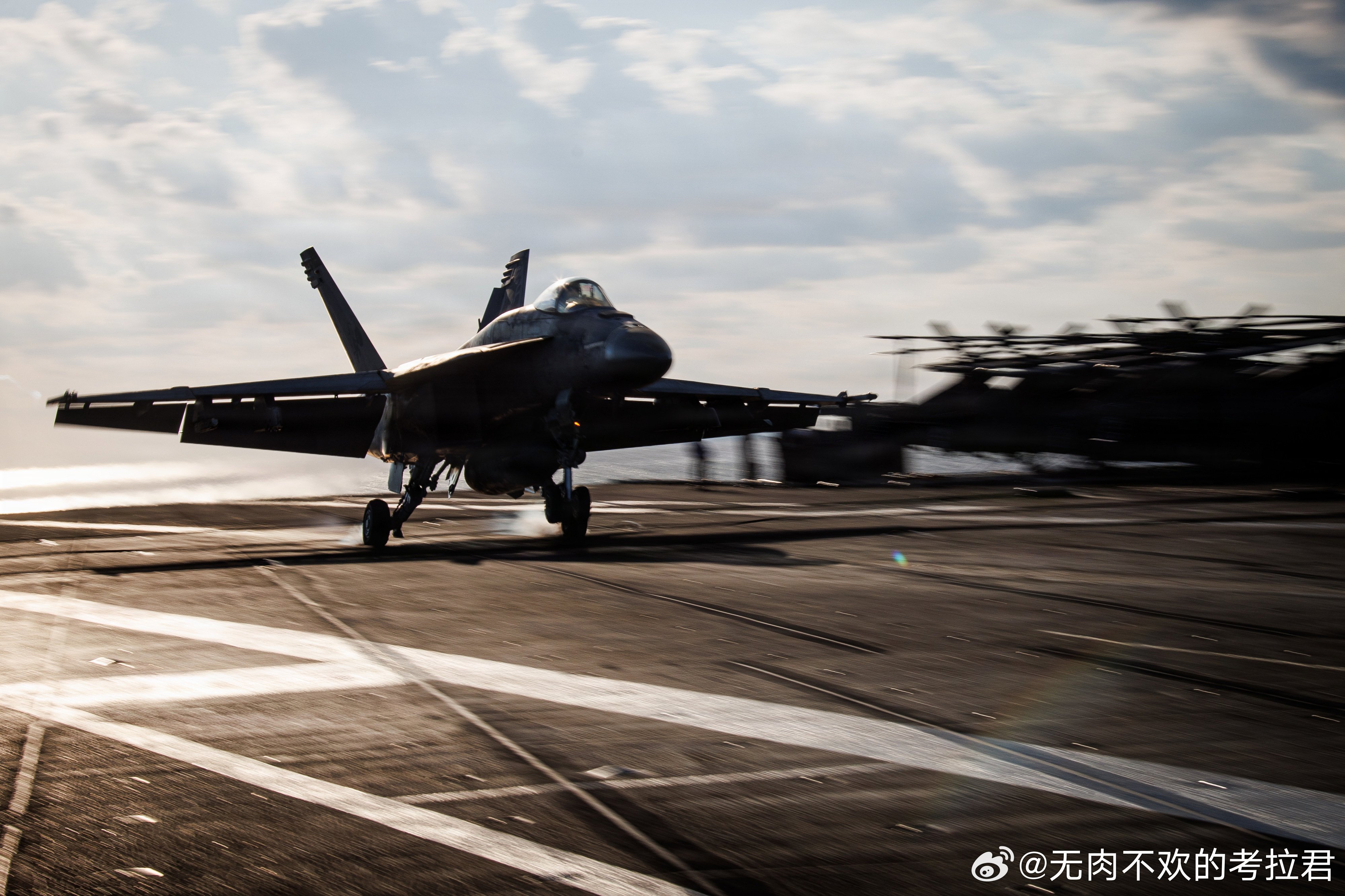 2026年3月，USS Gerald R. Ford (CVN 78)在 Ope