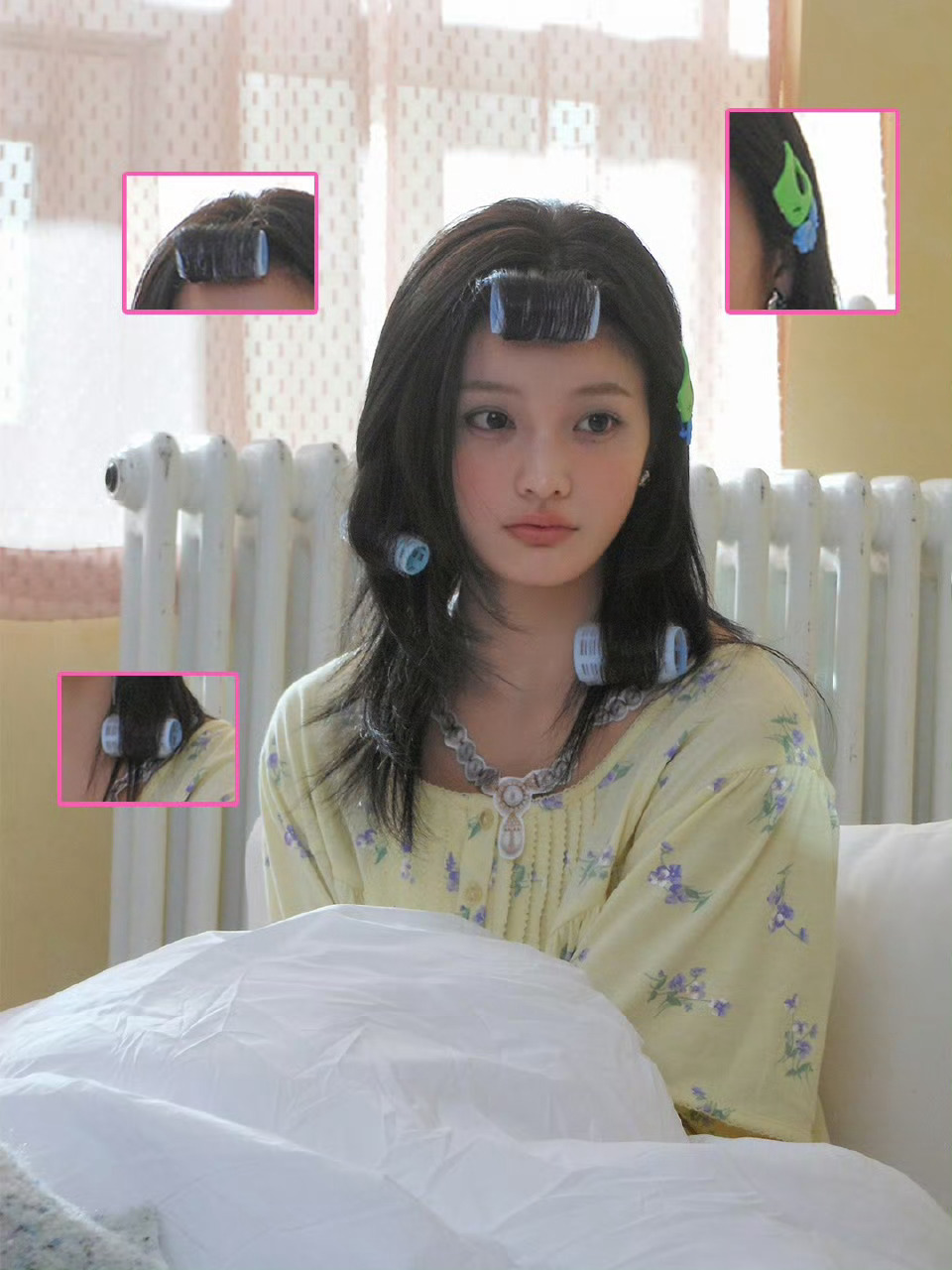 这两张咋这么萌 