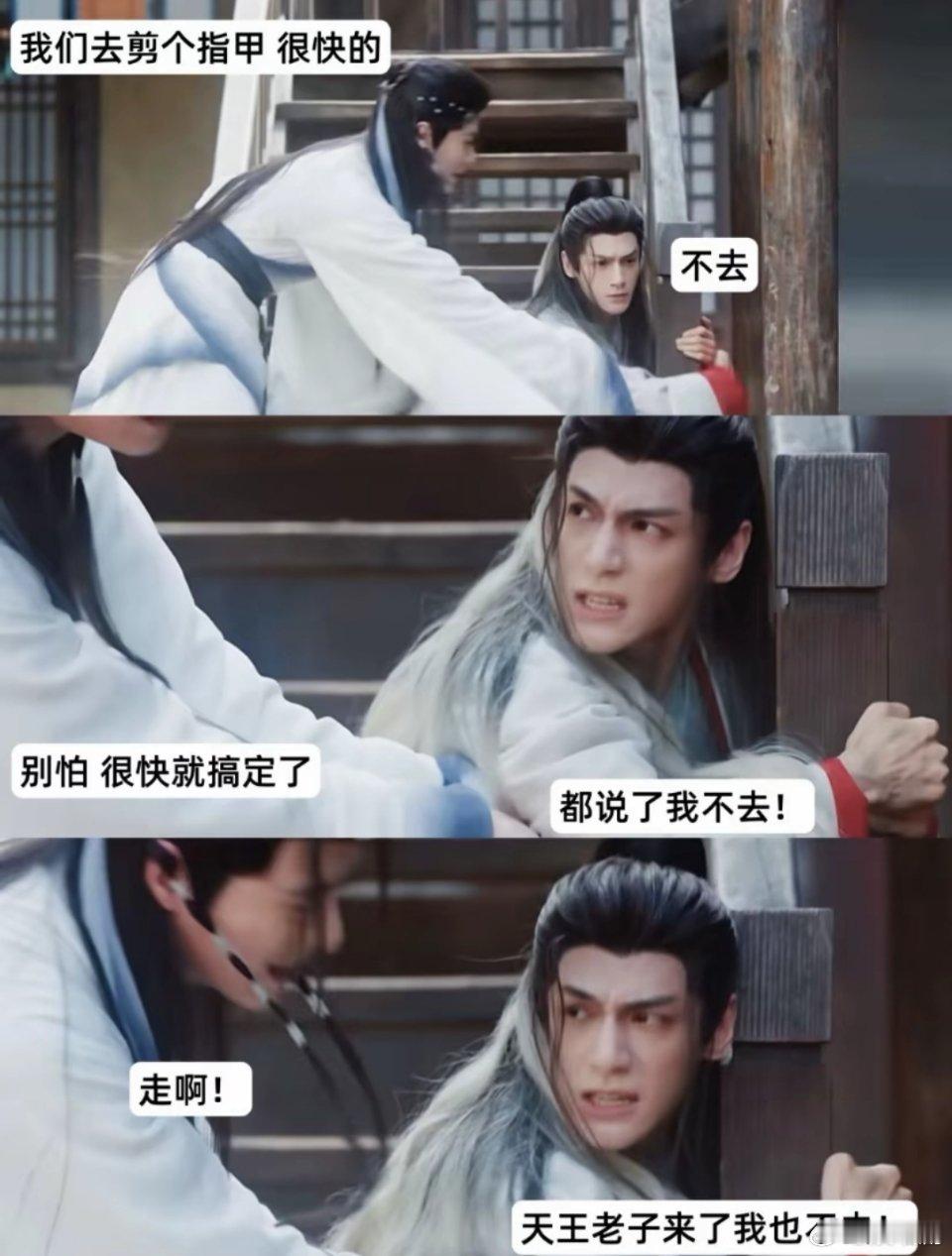 罗云熙[超话]哈哈哈萌翻了野生小狐狸[哈哈]所以哪里还能捡到这么可爱的唐俪辞罗云