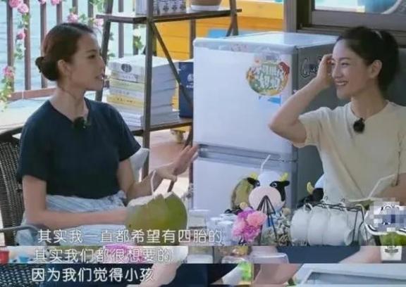 2010年，《甄嬛传》投资7000万开拍，蔡少芬突然发现自己怀孕3个月了，有一场