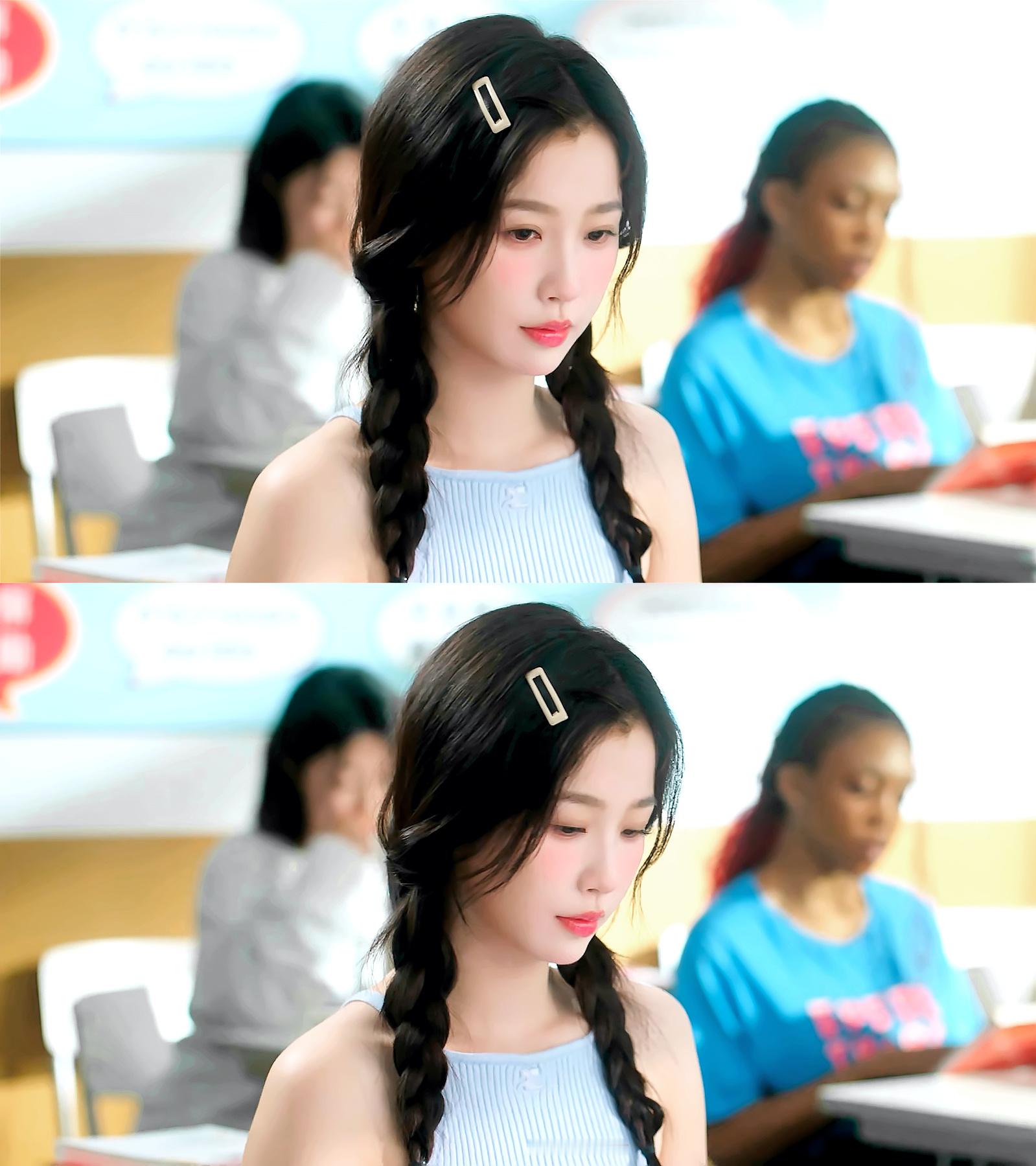 暮暮的漂亮发夹🧸🎀🫧虞书欣 | 双轨 