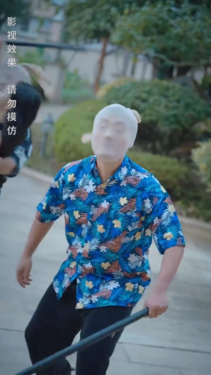 四大恶人，这还站着个人呢，怎么是你？