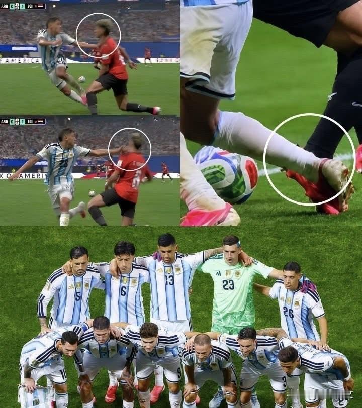 阿根廷在2026年世界杯1/8决赛中，从0-2落后到3-2逆转绝杀埃及，晋级八强