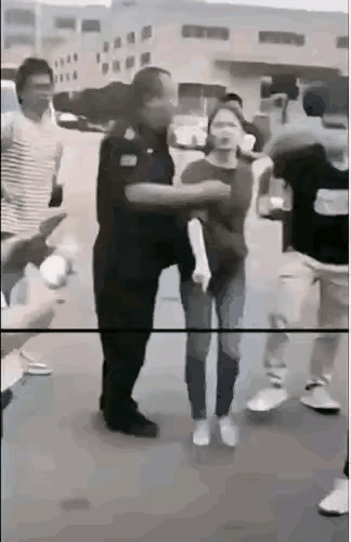 难怪一些人争着抢着去当保安，不过，问一下，这位保安的行为算违法吗？ 