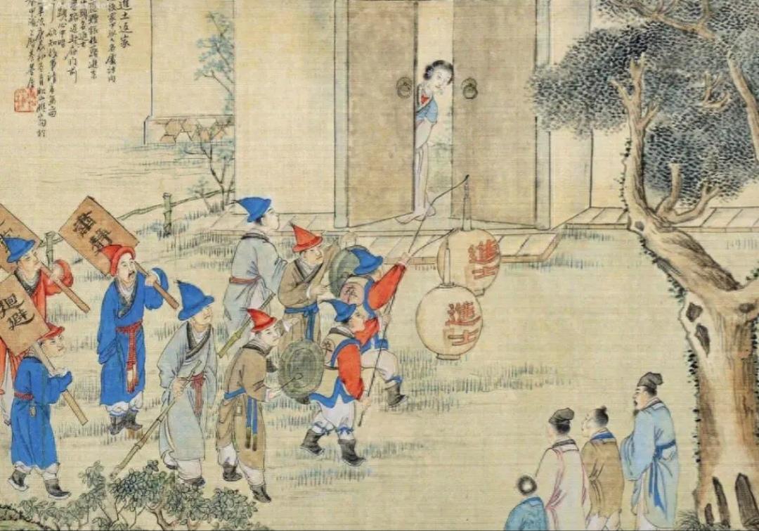 上联，悄踏车尘偷迈步，离别父母

下联，？？？