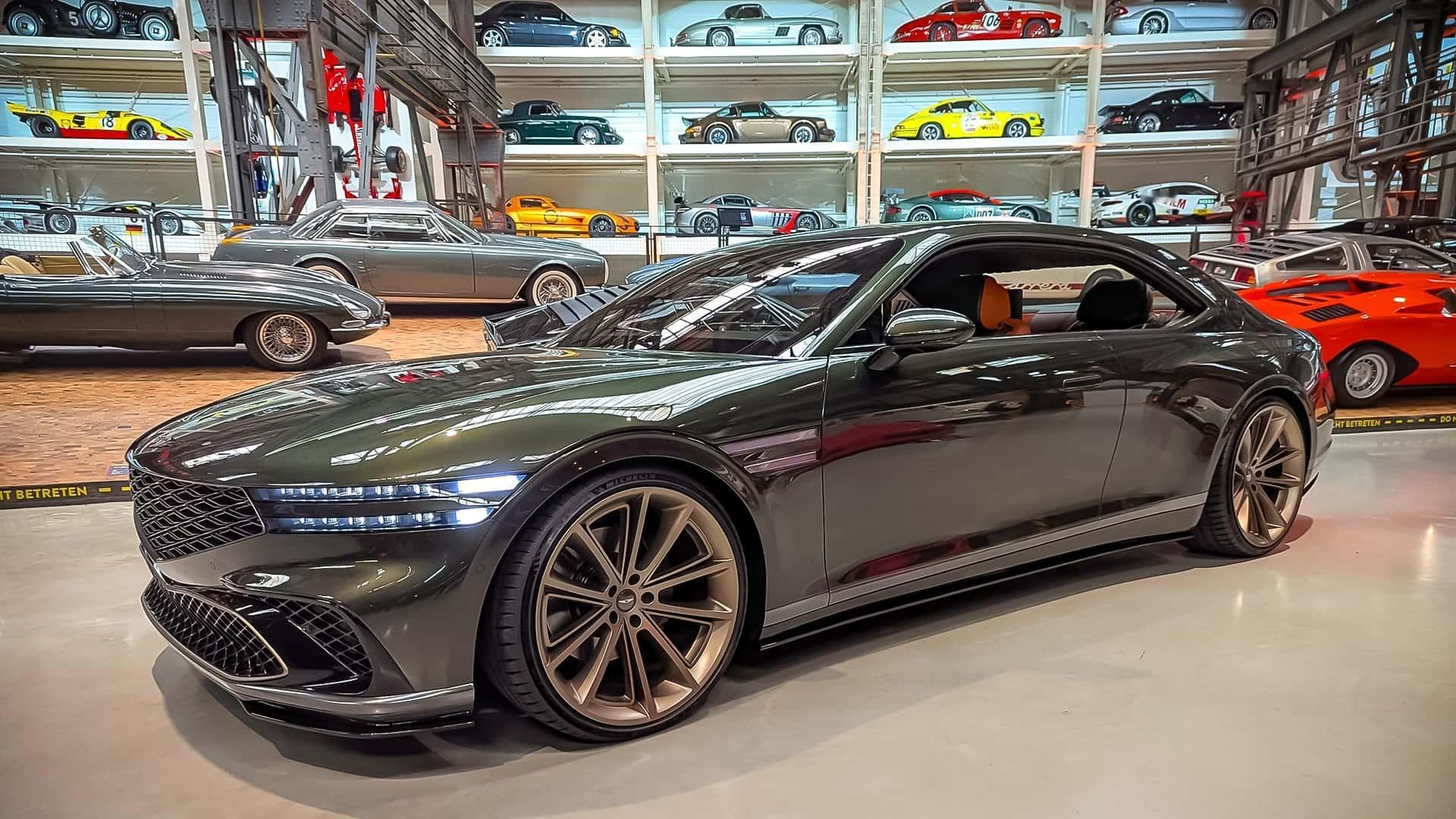 Genesis X Gran Coupe Concept ​​​