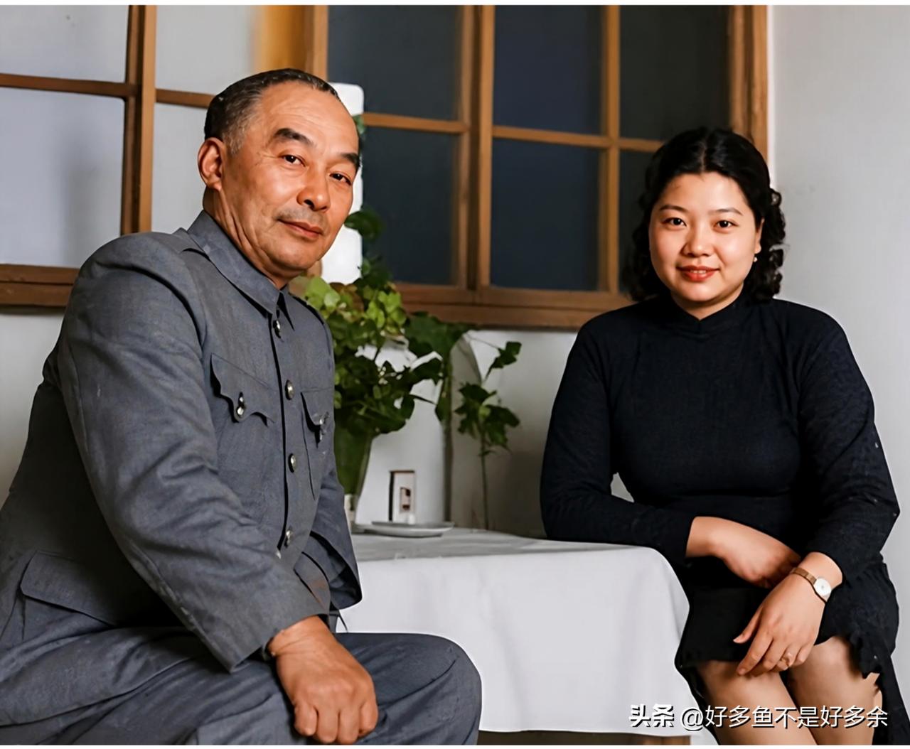 这才是真实的胡宗南，大家都来瞧一下吧！这而非演戏，也并非影视剧里的饰演者，确是胡