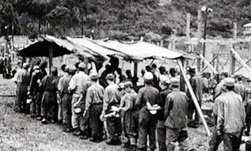 1954年，14800余名志愿军战俘被遣往台湾，蒋经国在码头悄然落泪，蒋介石当夜