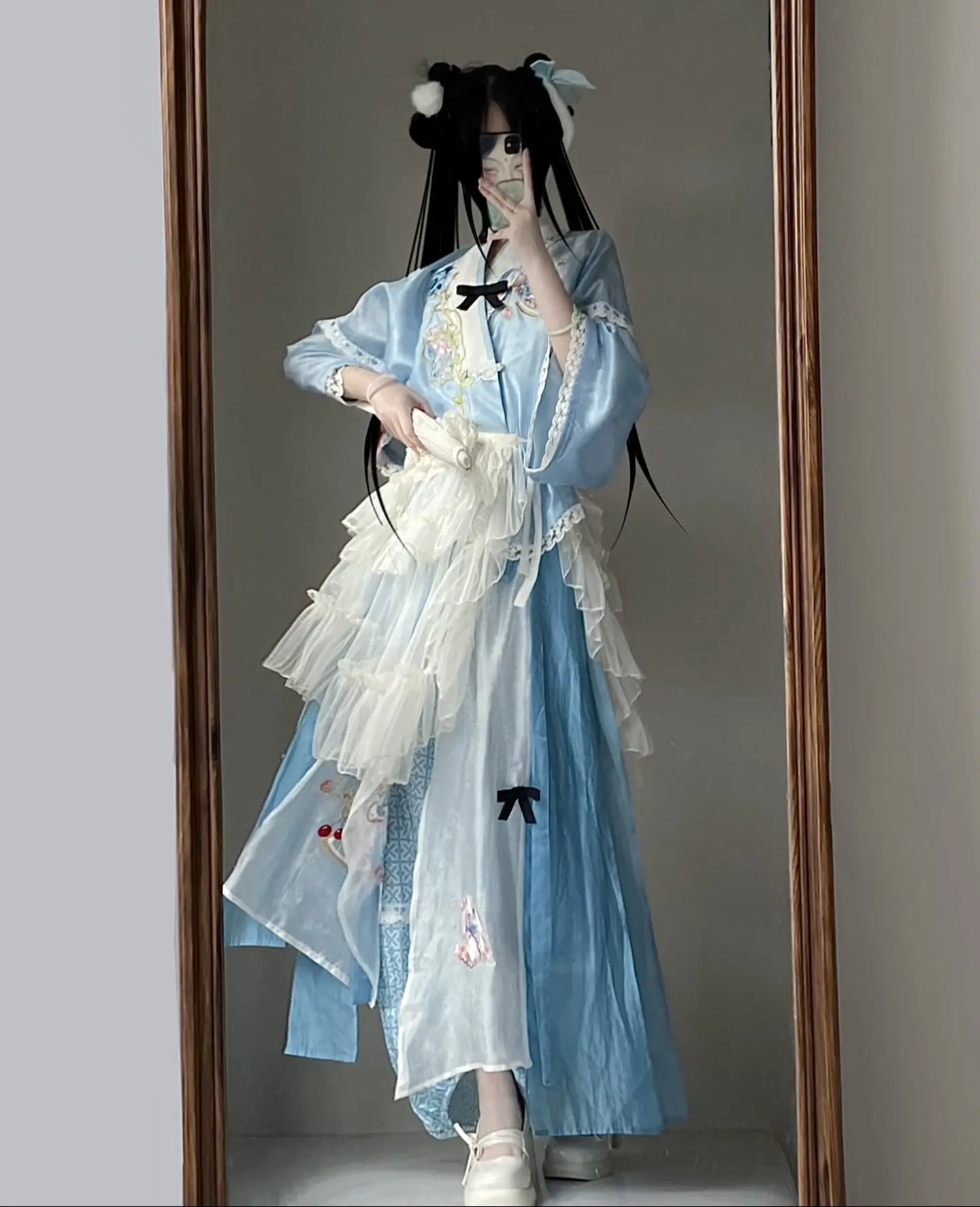 是古灵精怪兔兔小师妹！