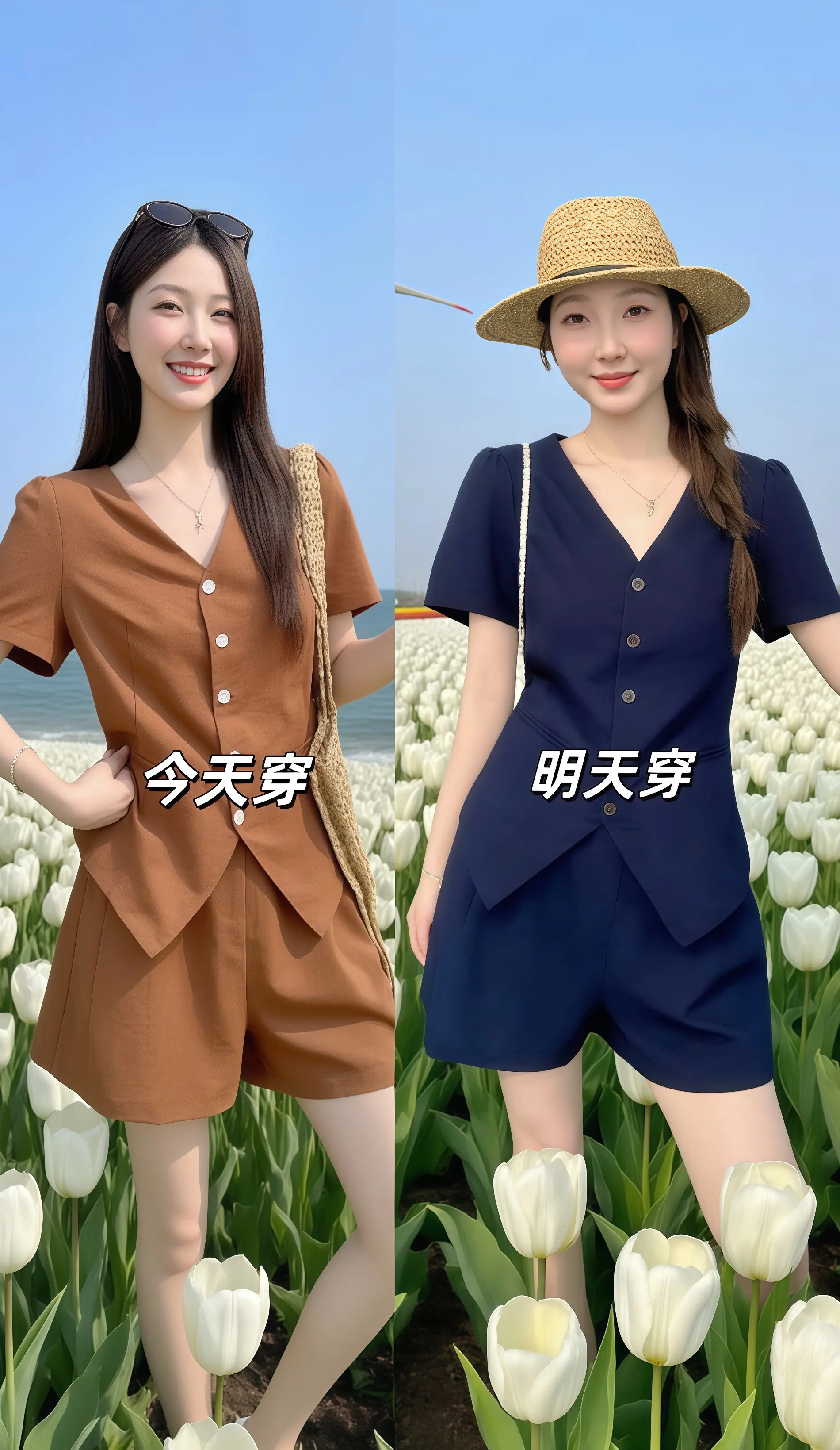 大码夏装套装，休闲又好看！姐妹们！2025年夏季新款大码女装套装来啦！...