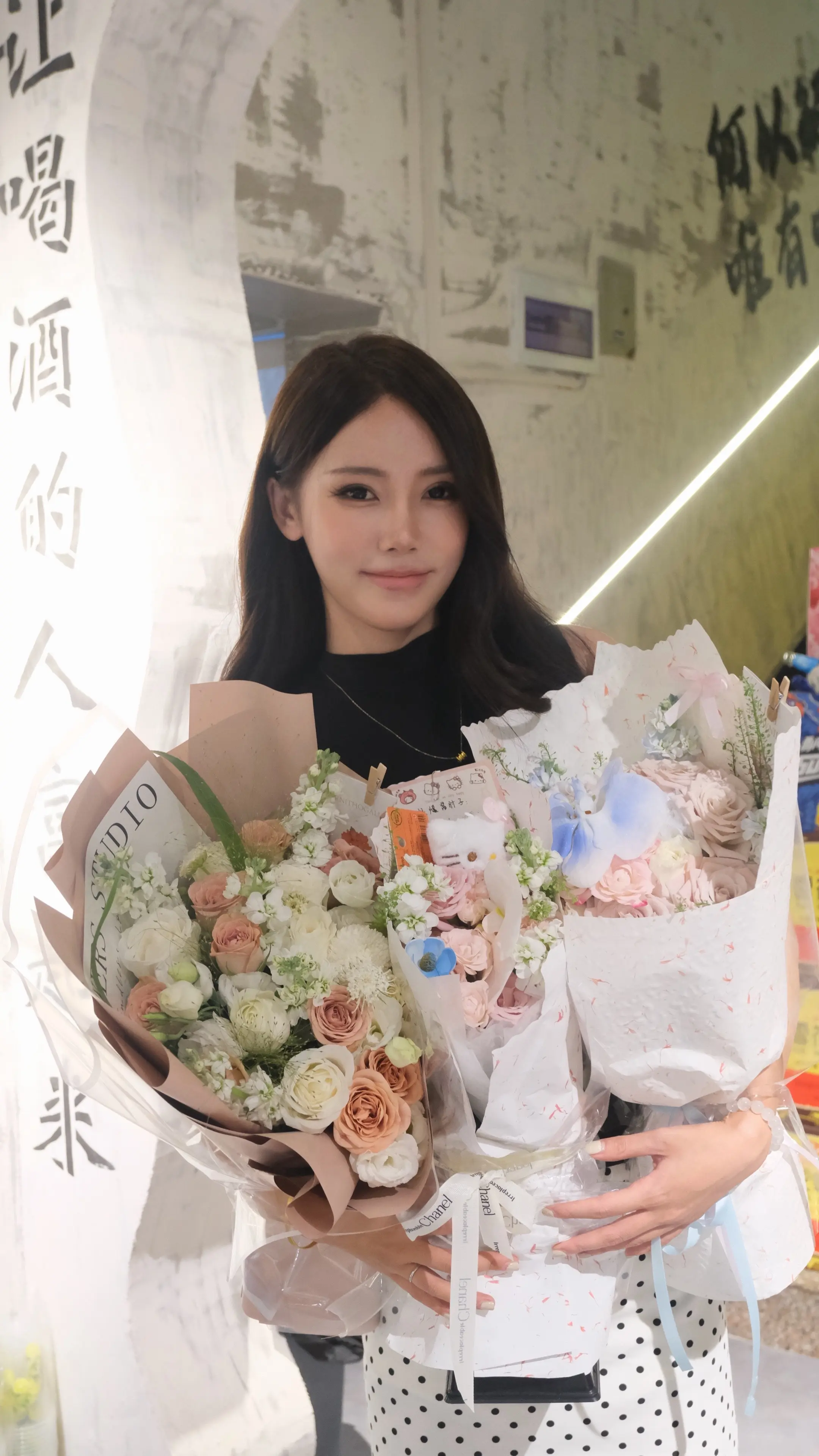 奇妙的杭州之行 第一次一日店长下班啦