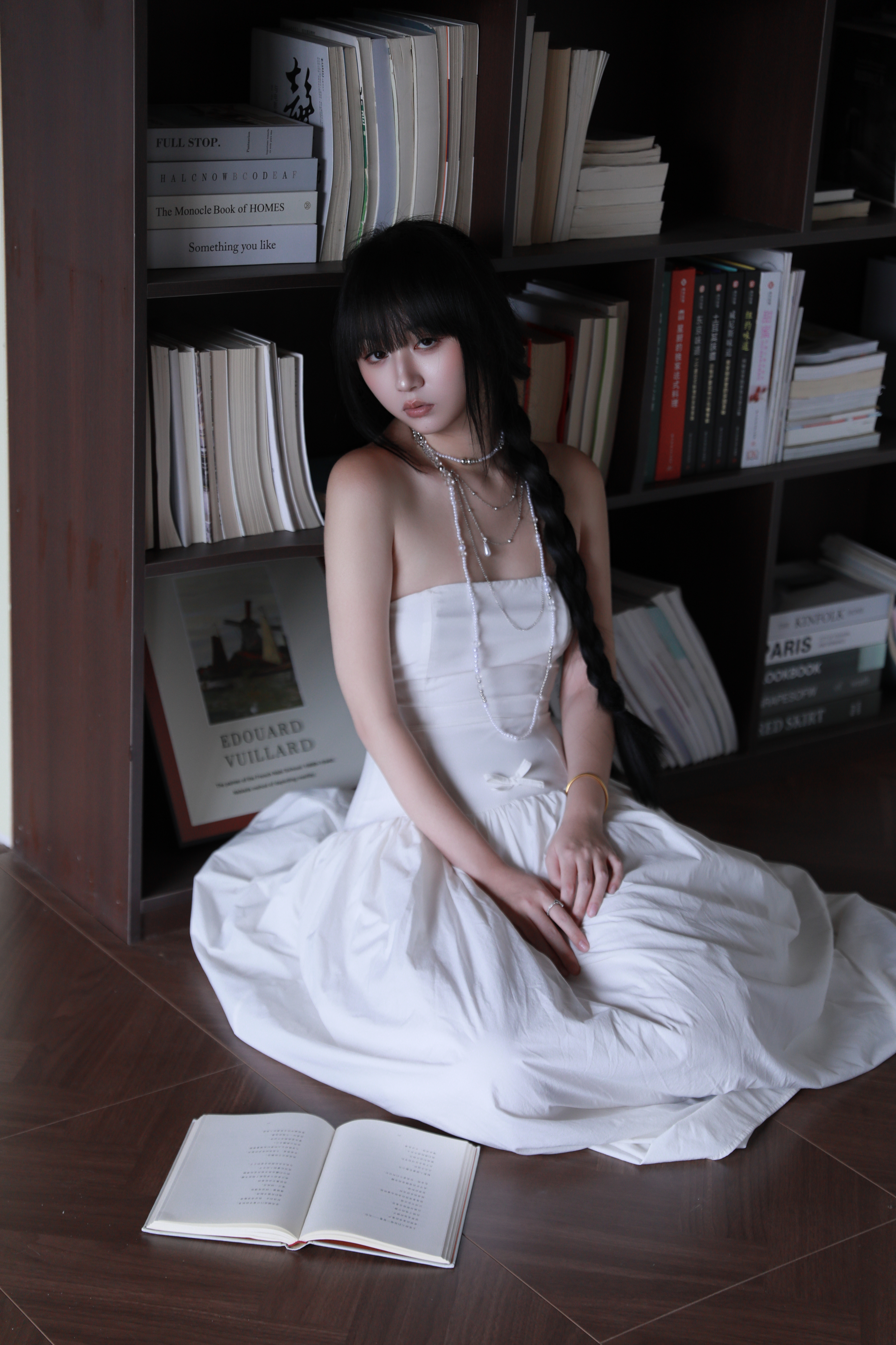 美艳少女系列（536）这种情书能收到手软吧 ​​​