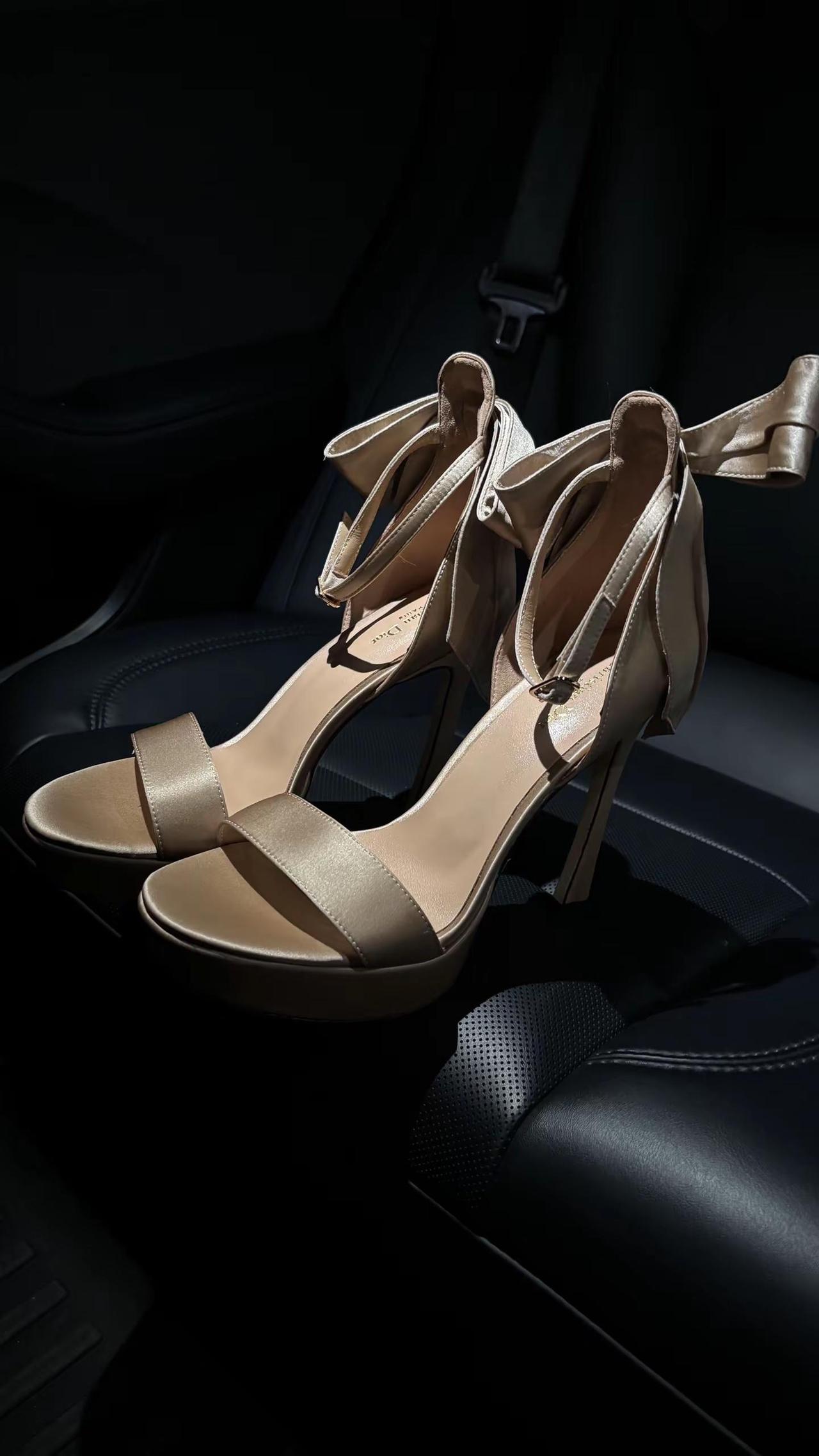 权威高跟鞋。高跟鞋