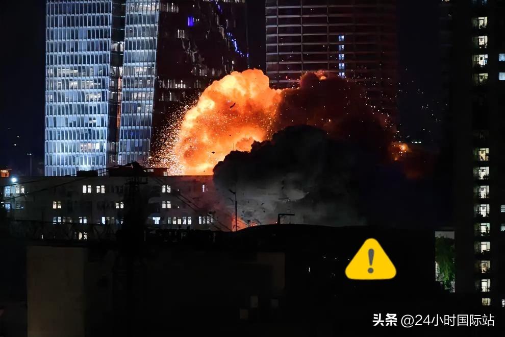 就在刚刚
伊朗方面传来消息！

今日凌晨，伊朗突然对以色列海法炼油厂发动导弹及无