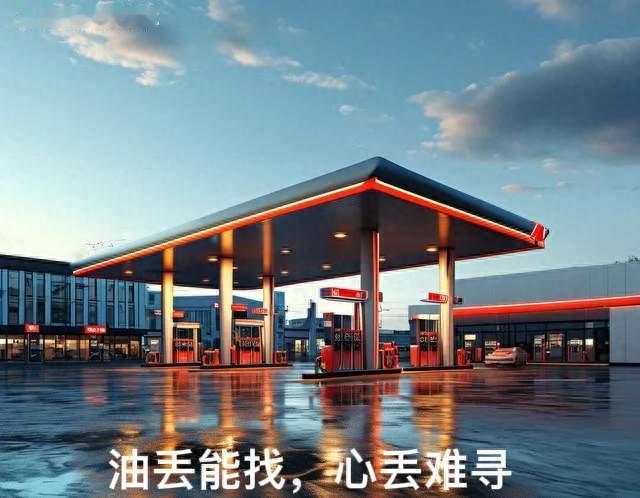 头条首发｜盖茨老张｜油少尚可补，心丢难赎回