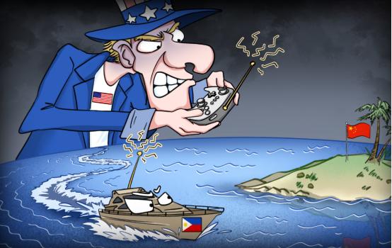 美国在巴拉望设立所谓“援助中心”的虚伪本质

美国近年来在菲律宾巴拉望岛设立的所