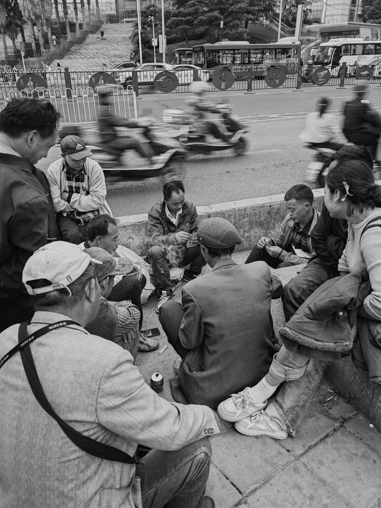 分享一张最近随手拍的照片