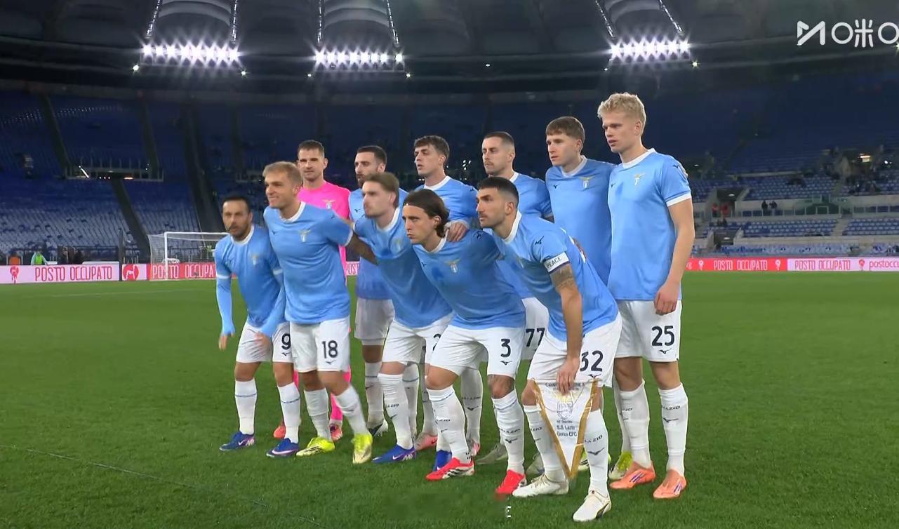 【小马尔蒂尼首发】小马尔蒂尼加盟拉齐奥马上首发，但是现在拉齐奥情况不好，老板洛蒂