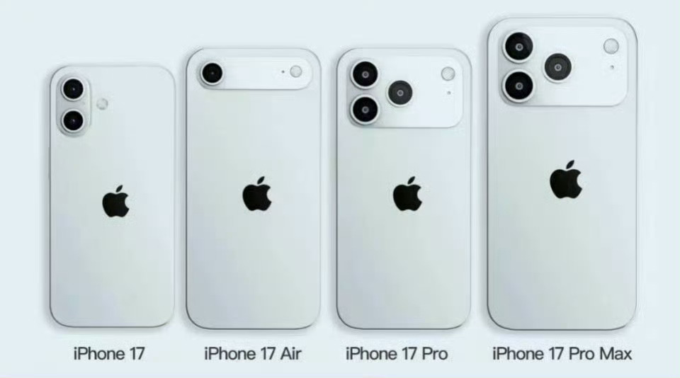 你考虑换iPhone17吗这次外观区别变大了，必须要换啊，不然别人怎么知道你换新