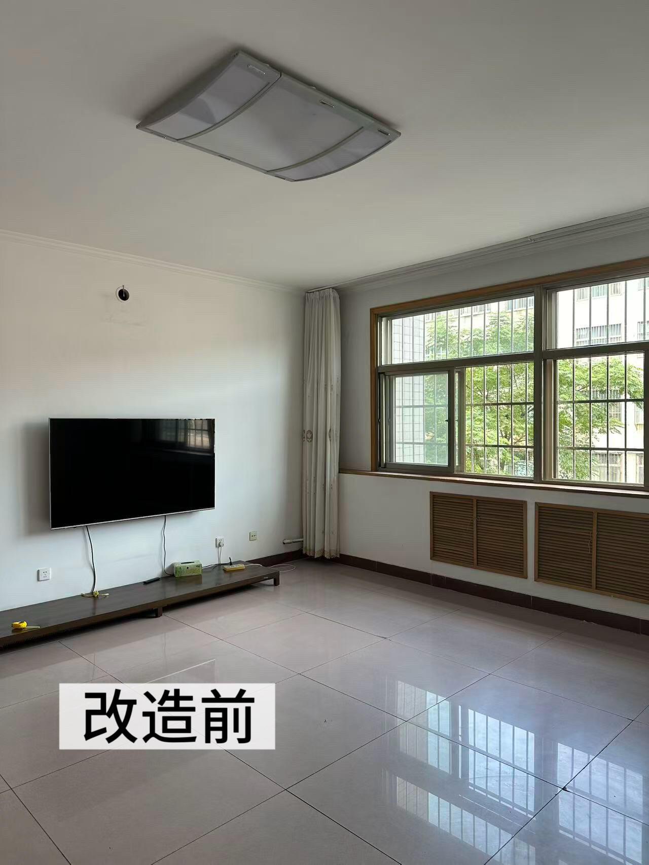 买个老房子，改造后也很好住
买的一梯两户的二手老房子，买的时候特别干净，房子感觉