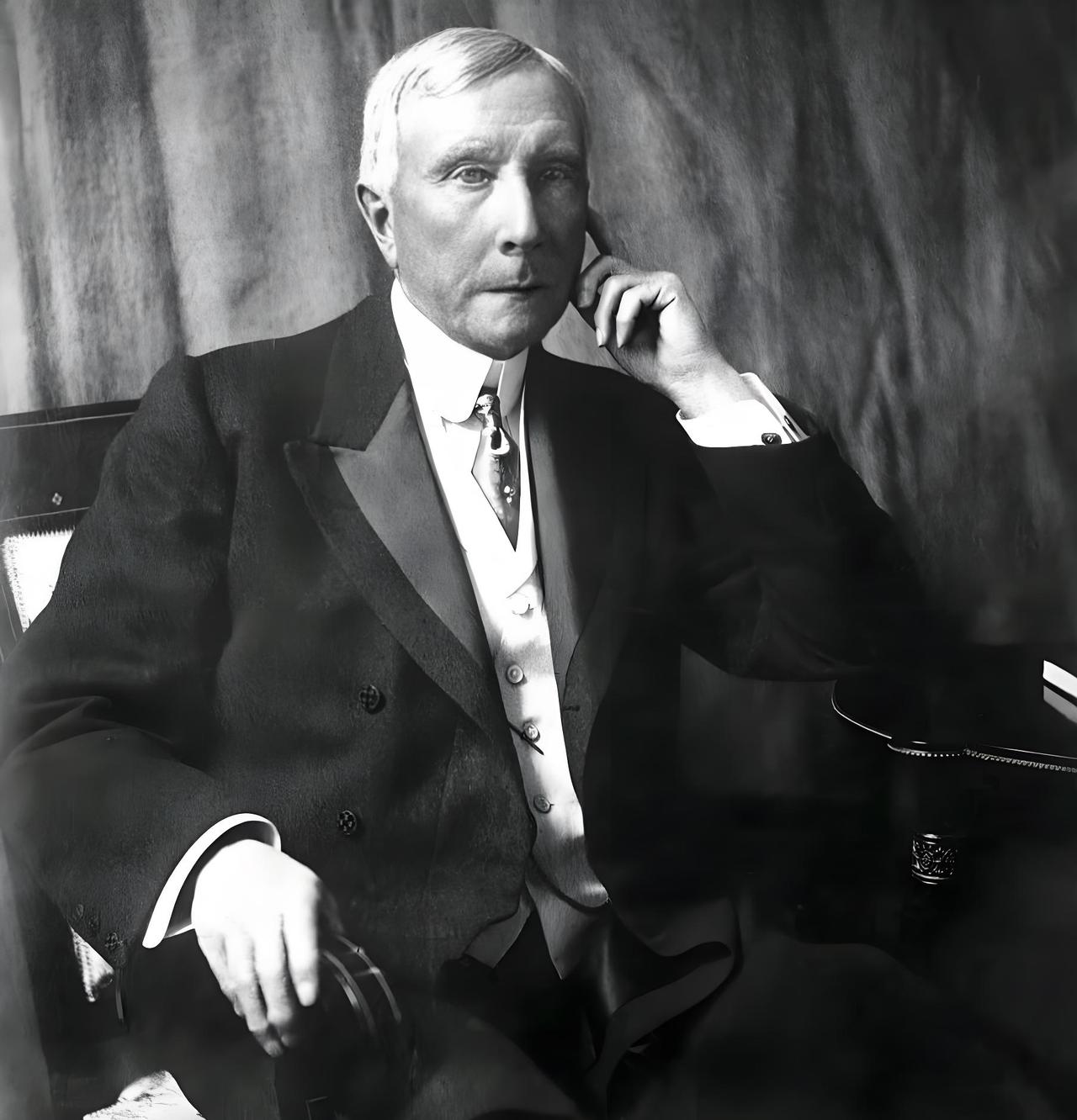 美国首富洛克菲勒，以4800万美元买下破旧的北京豫王府，改造成协和医院时，发现大