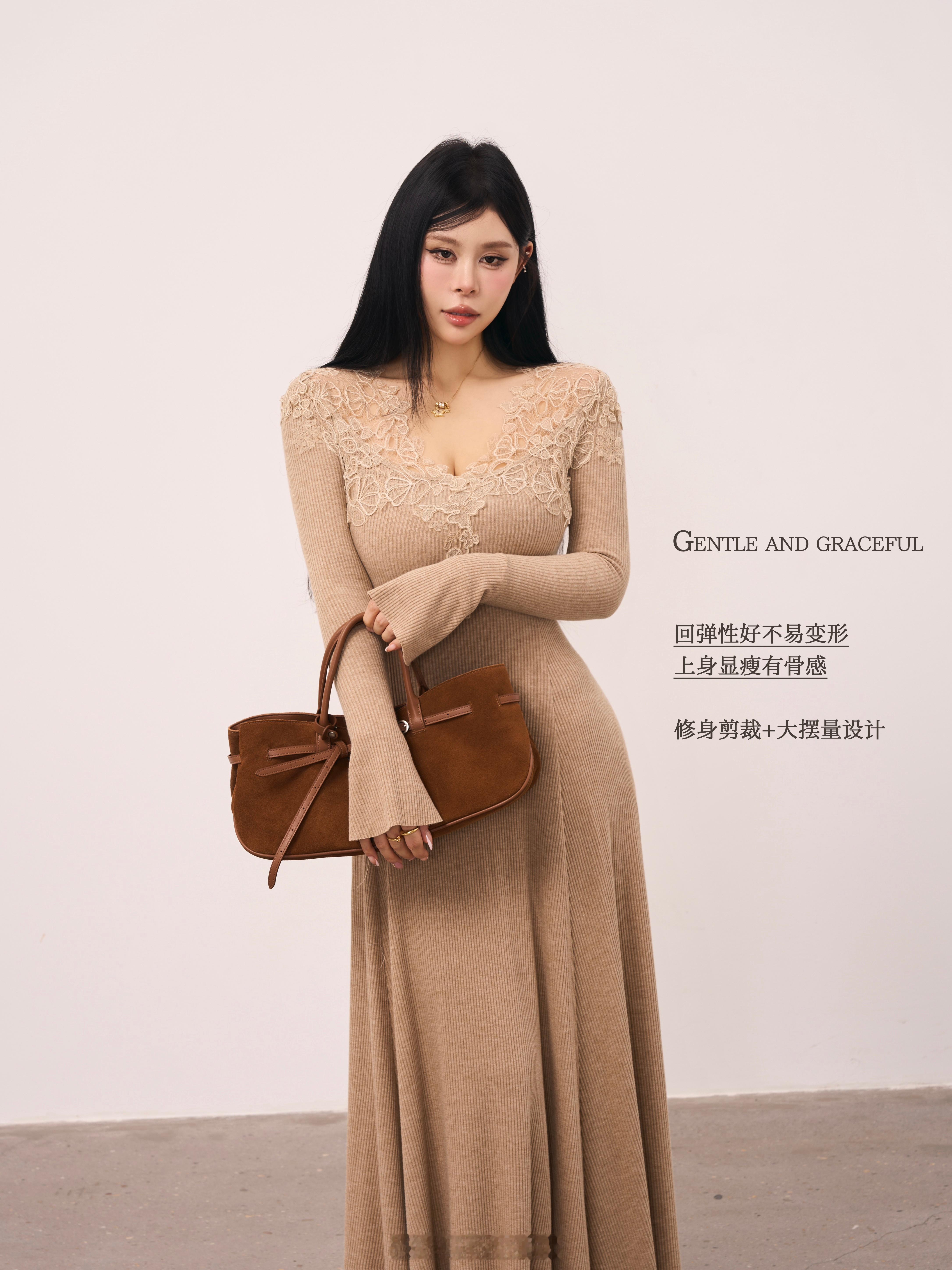 @ 𝒏𝒆𝒘 一眼姐感裙🔗姐妹们还喜欢什么类型的裙裙想明年给你们做更多漂亮