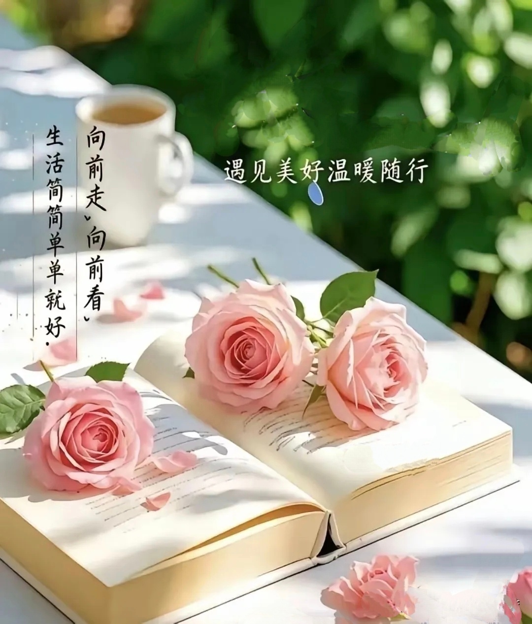 【慢慢来，一切都会温柔如愿】人这一生，不必事事追赶，也不必事事圆满。我们都只是平