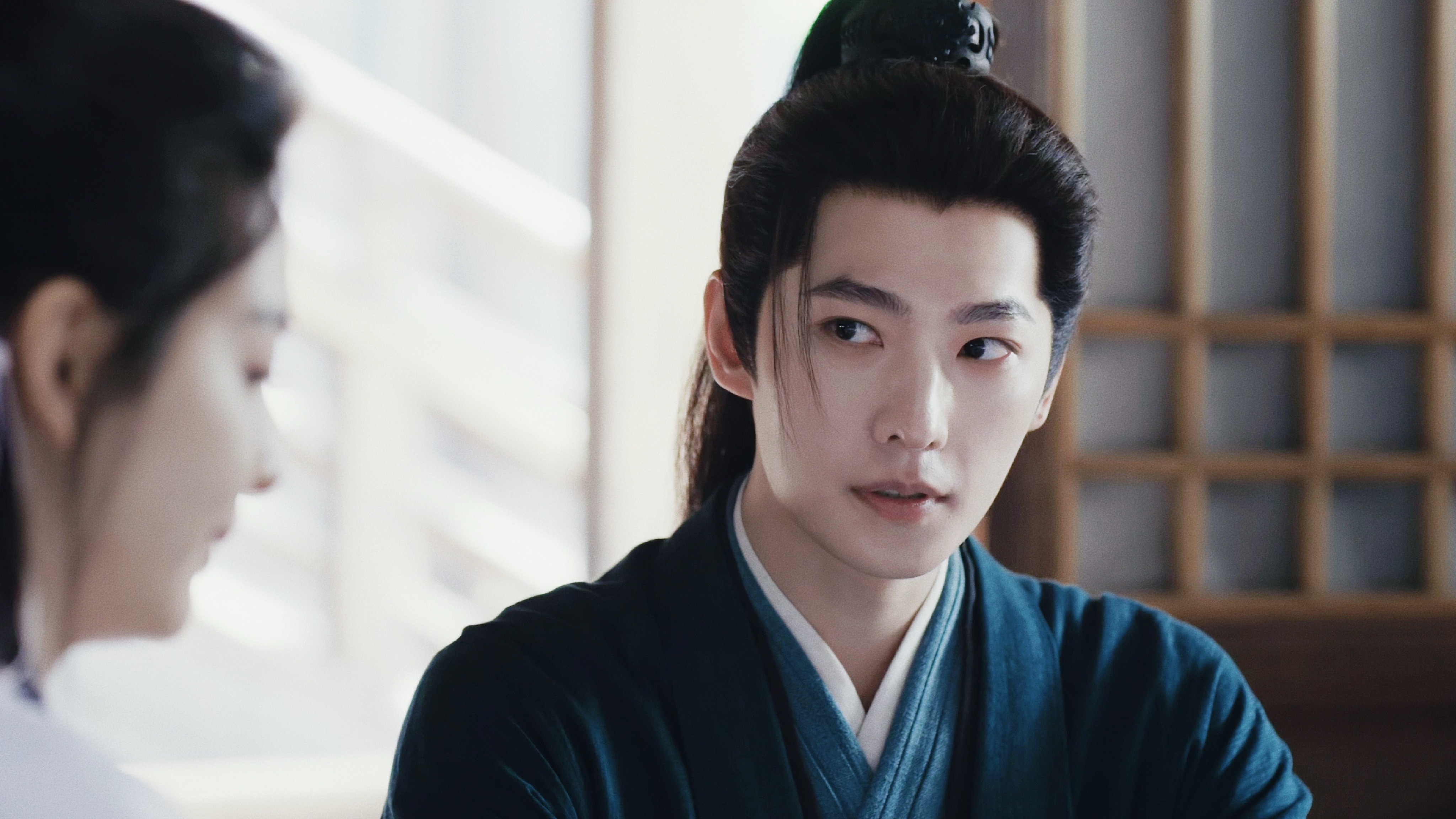 杨洋雨霖铃的同期声直接杀死比赛🐑杨洋展昭演技长镜头大赏《雨霖铃》展昭高清剧情截