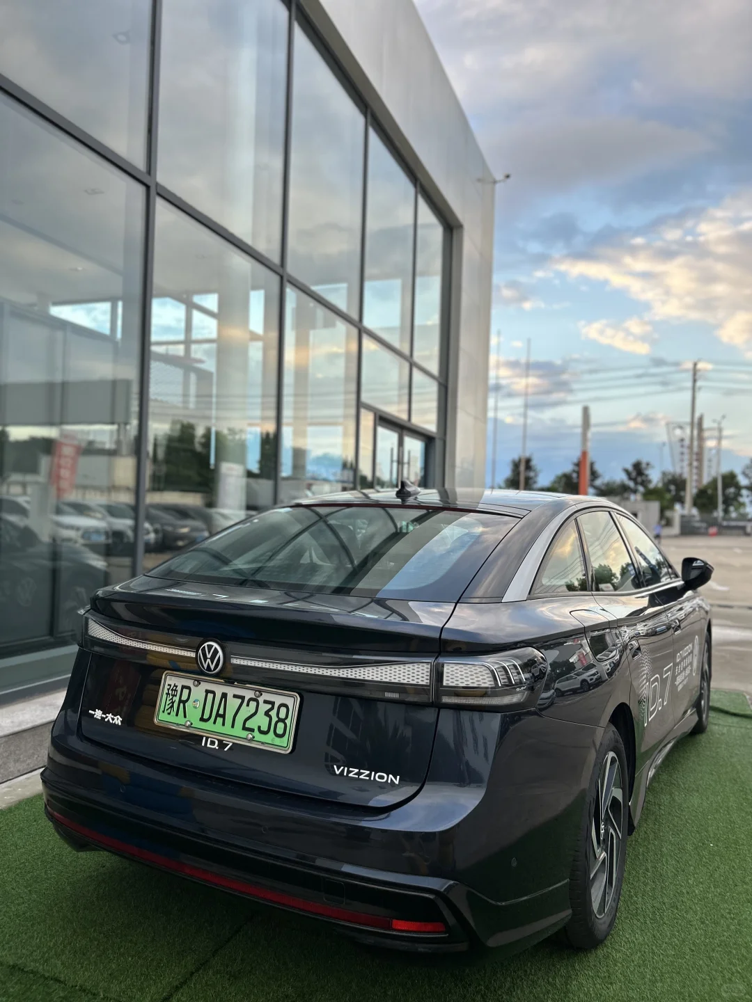 🚗💥大众ID.7，舒适驾乘新境界！💺✨