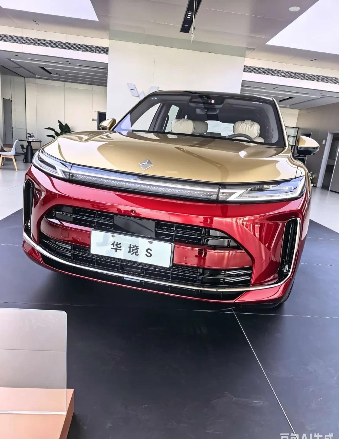华境s
华境s 大六座SUV