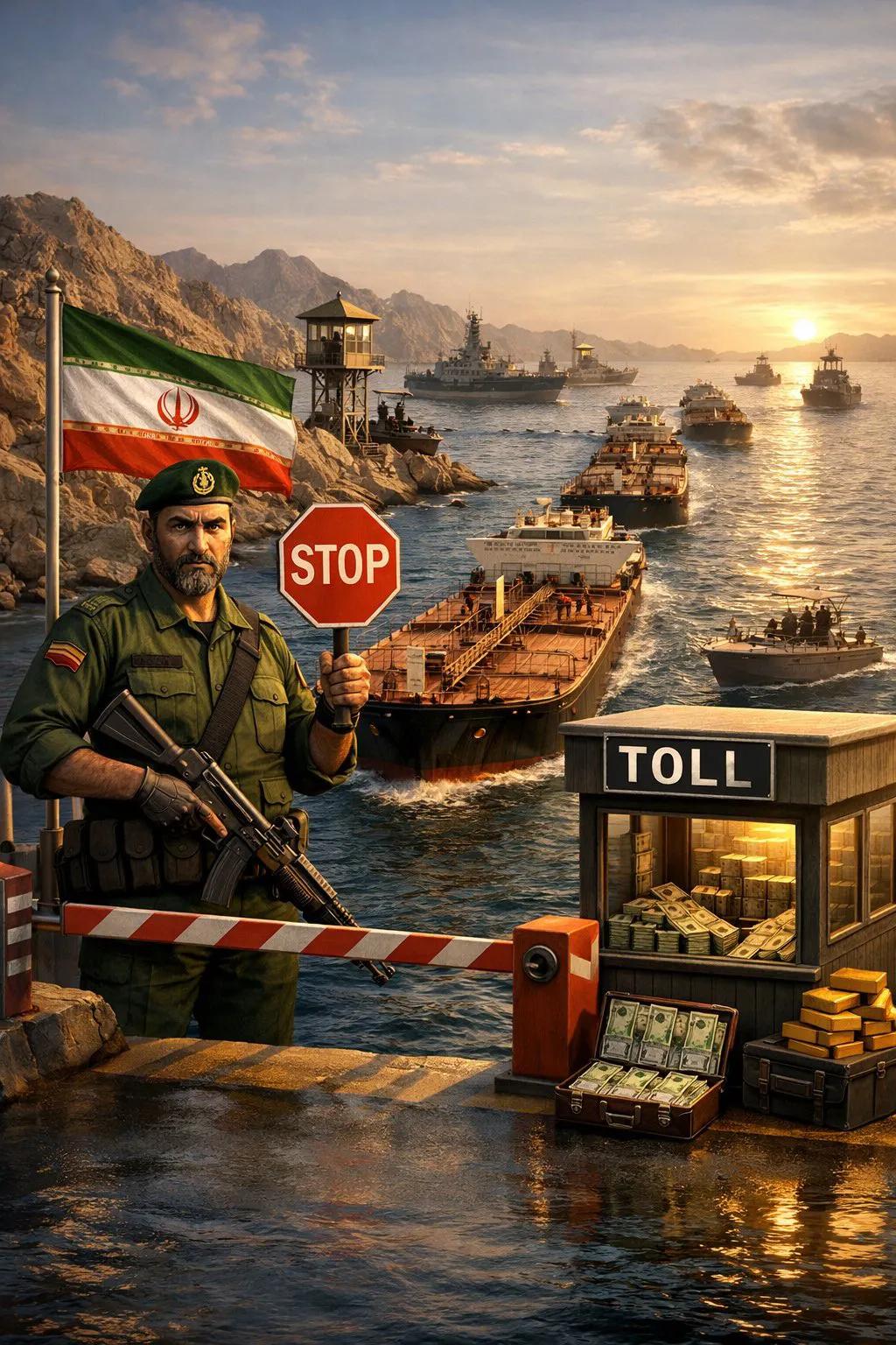 印度、巴基斯坦、伊拉克、马来西亚和中国都在与德黑兰直接协商船舶过境计划。伊朗伊斯