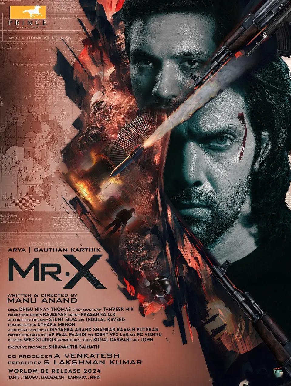 【X先生】 Mr. X (2025)印影 动作/惊悚 中英字幕【度+夸+迅】评！
