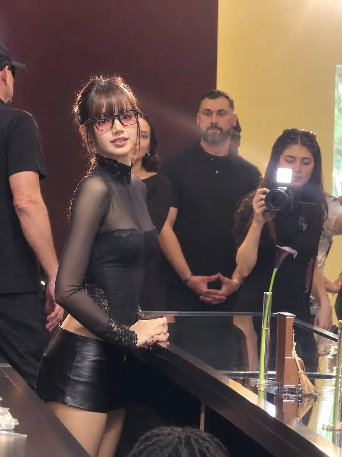 LISA[超话]  这两张也好美😻 ​​​