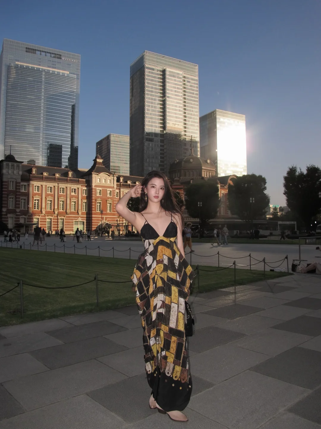 在东京一周穿搭记录📷