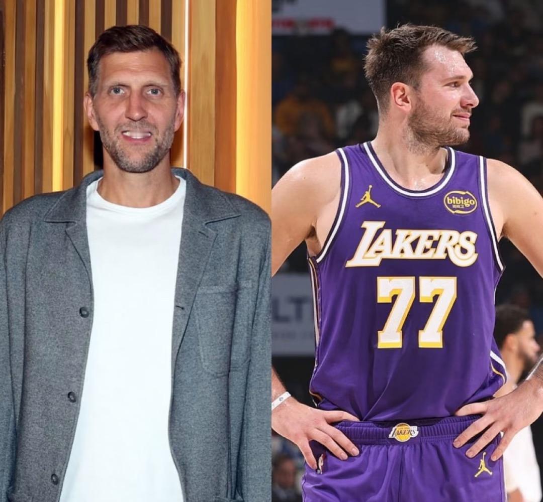 德克·诺维茨基终于就卢卡·东契奇的交易发表了看法：
“这太说不通了，尤其是对球迷