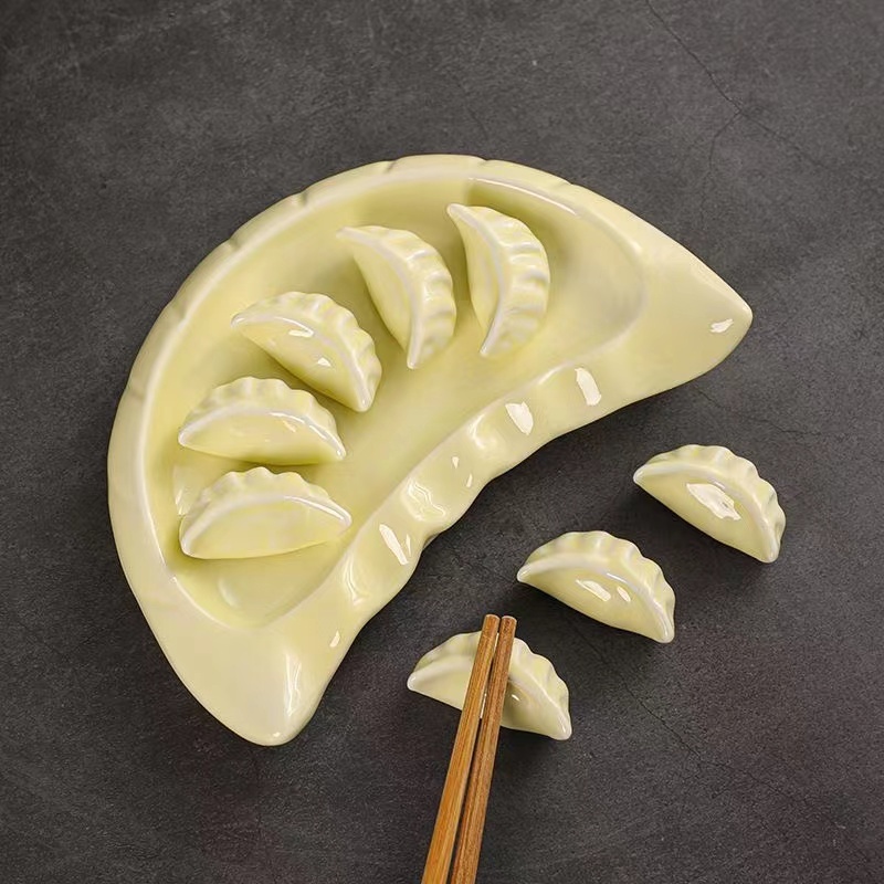 #包饺子进化到这种程度了吗#饺子当然用饺子装咯 ​​​