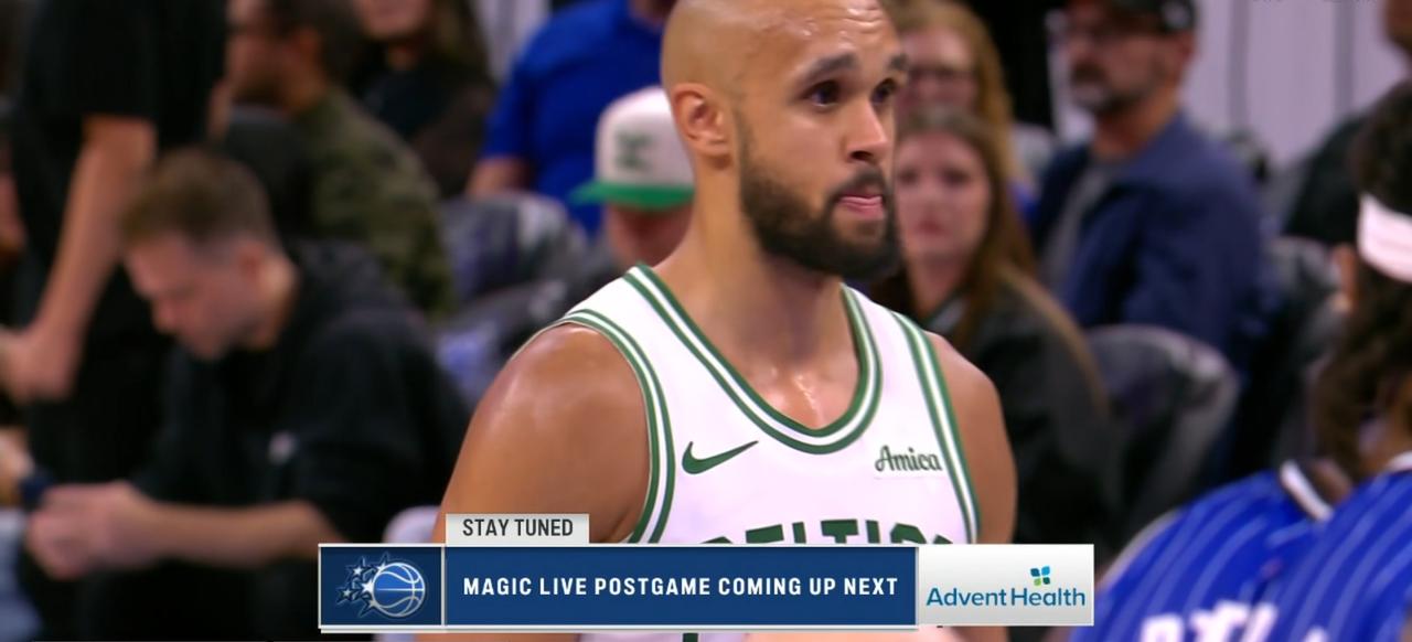 在NBA西部球队中，凯尔特排名第10，魔术排名第11。在11月10日的一场比赛中