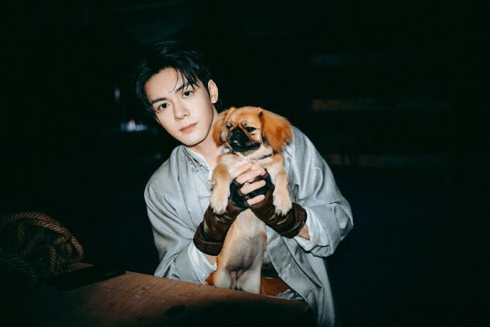 曾舜晞感谢捧场来了都是九门人曾舜晞九门破万粉丝福利 看到曾舜晞感谢捧场来了都是九