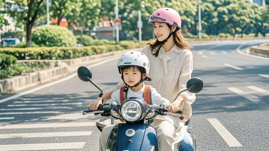 电动车带娃：安全底线不可破
 
电动车以灵活便捷成为不少家庭的出行选择，但带娃骑