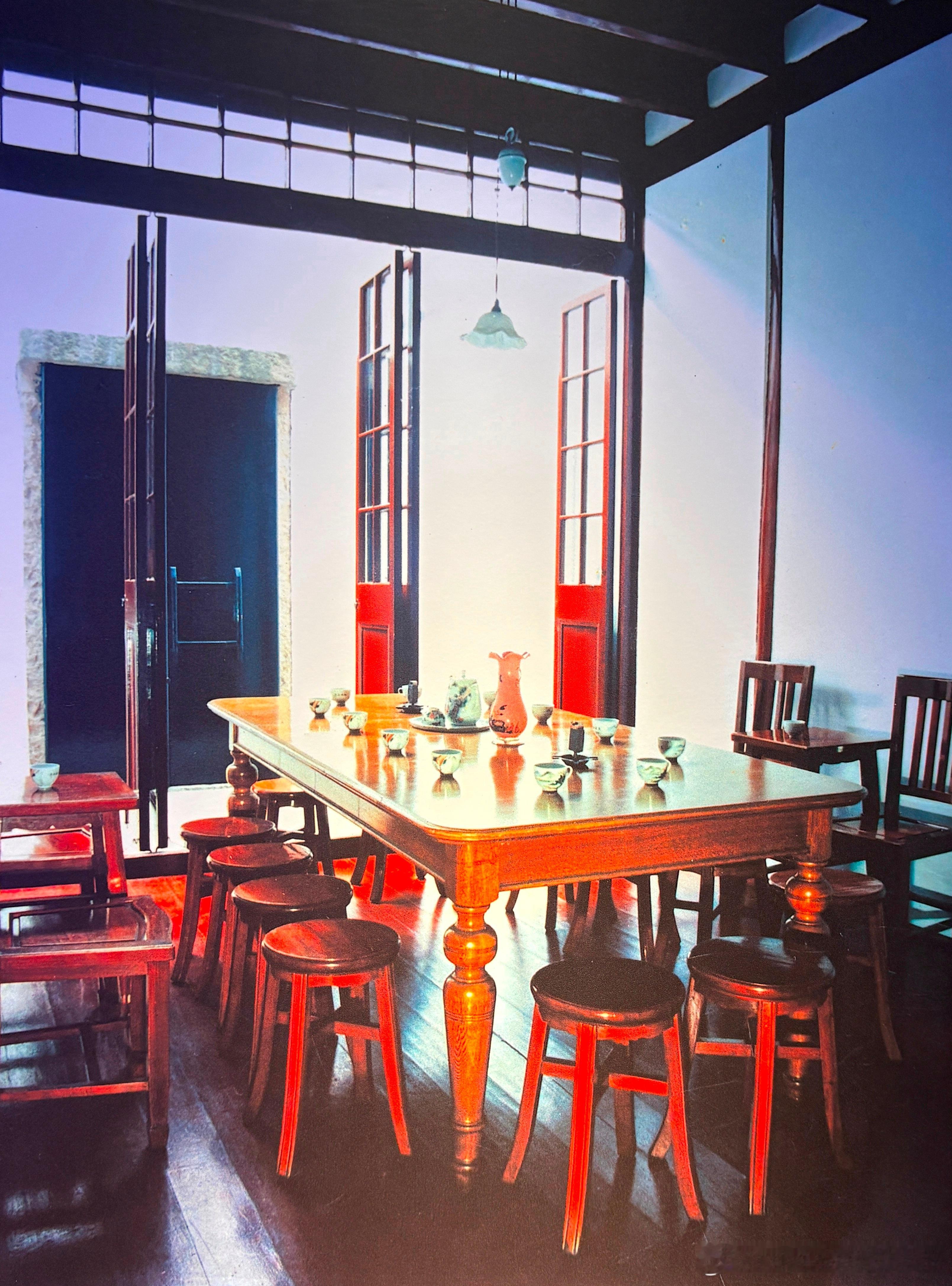 1921年7月中国共产党第一次全国代表大会会场历史影像