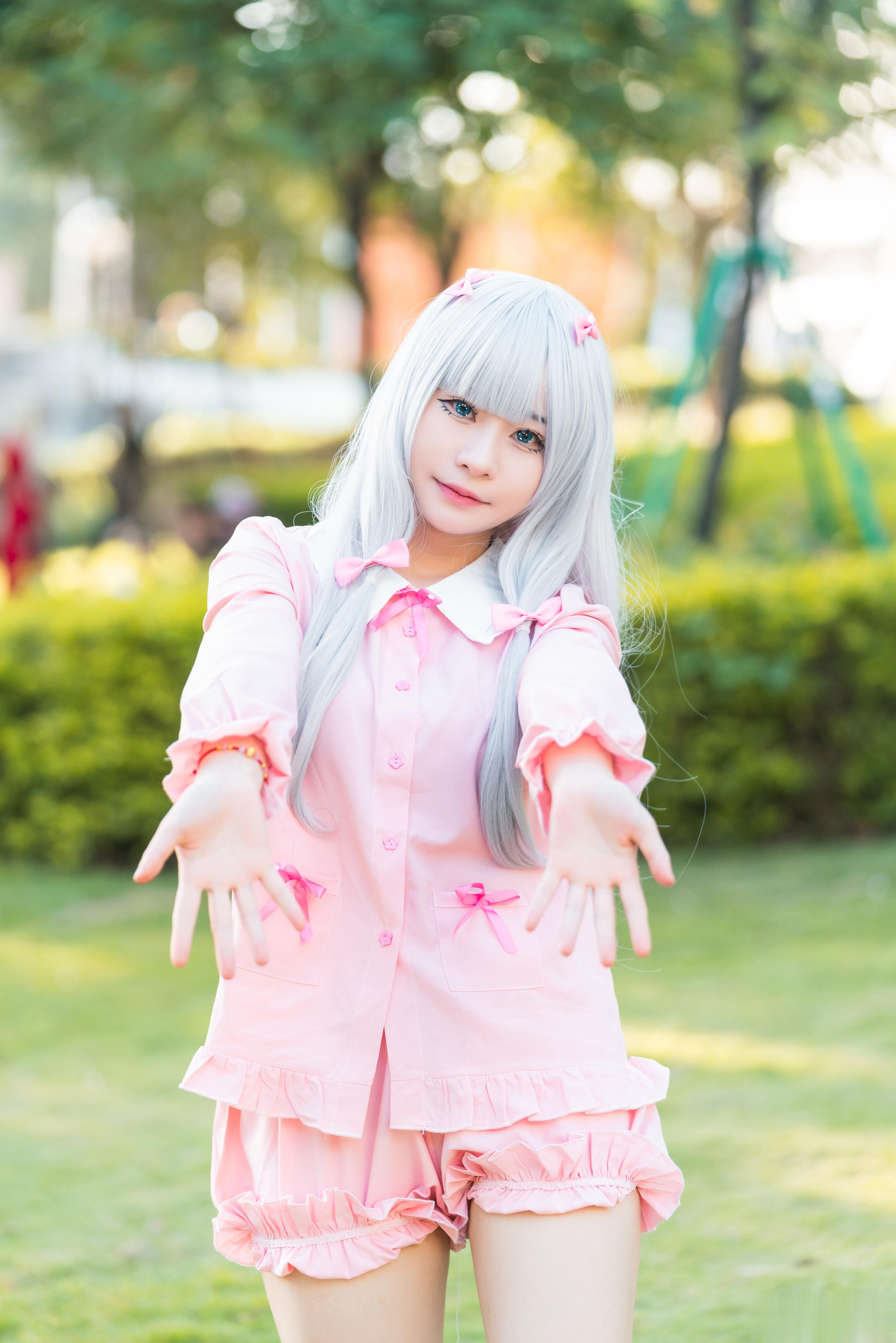 #coc燃梦共创# 出镜：小江📷：#漫展返图# ​​​
