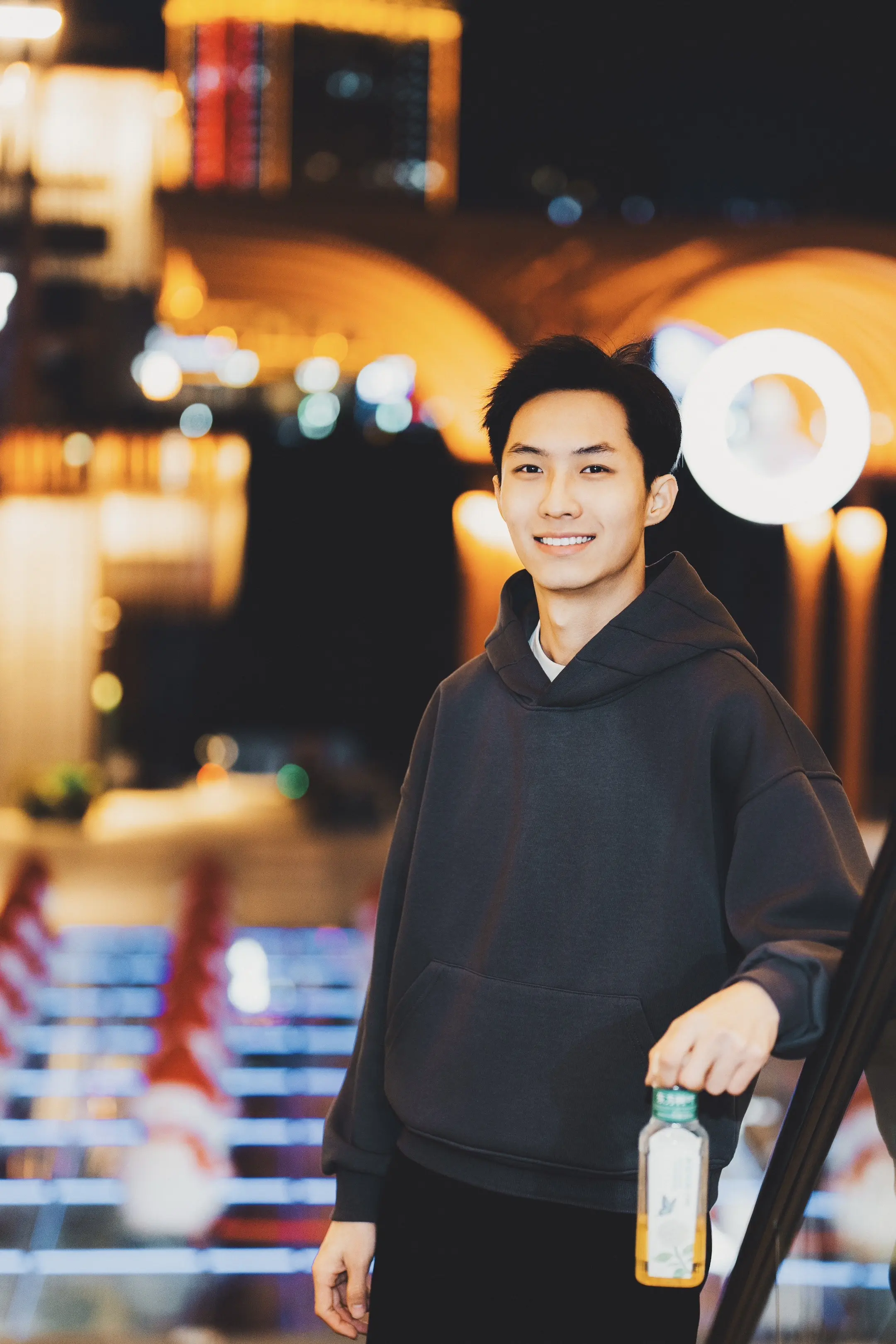 拍出电影感 胶片 装酷系列 榆林街拍