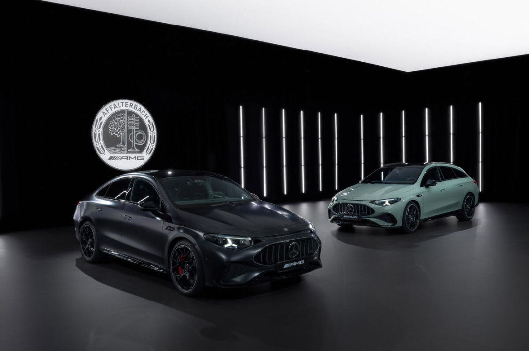 车市热门 梅赛德斯-AMG正式发布了首款纯电45车型——AMG CLA 45，搭