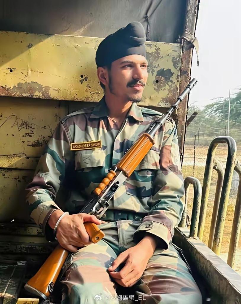 印军发布讣告：印度旁遮普军团的士兵阿格尼维尔·阿卡什迪普·辛格于5月15日凌晨在
