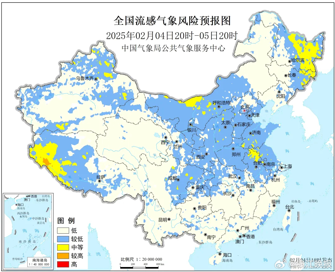 【#这些地区流感风险高# ，防重症抓住“黄金48小时”】2月3日，日本流感病例已